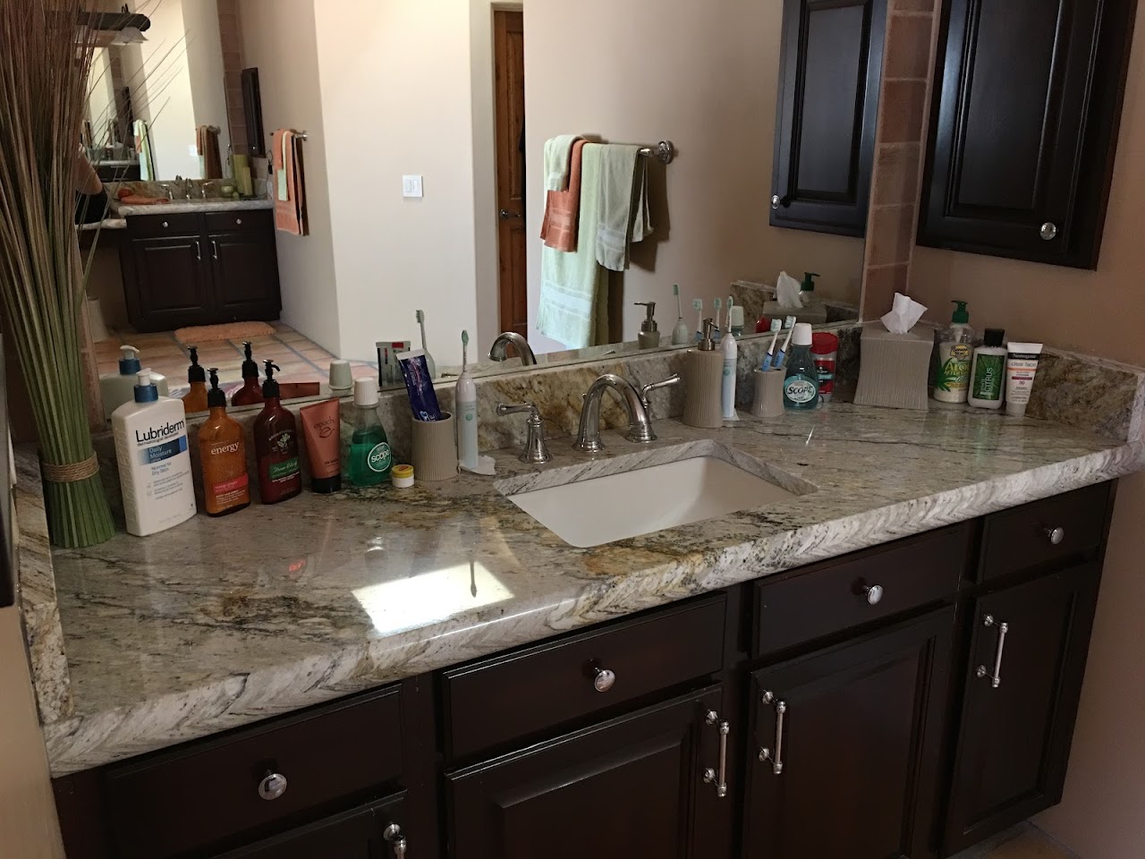 L&M Granite Countertops project