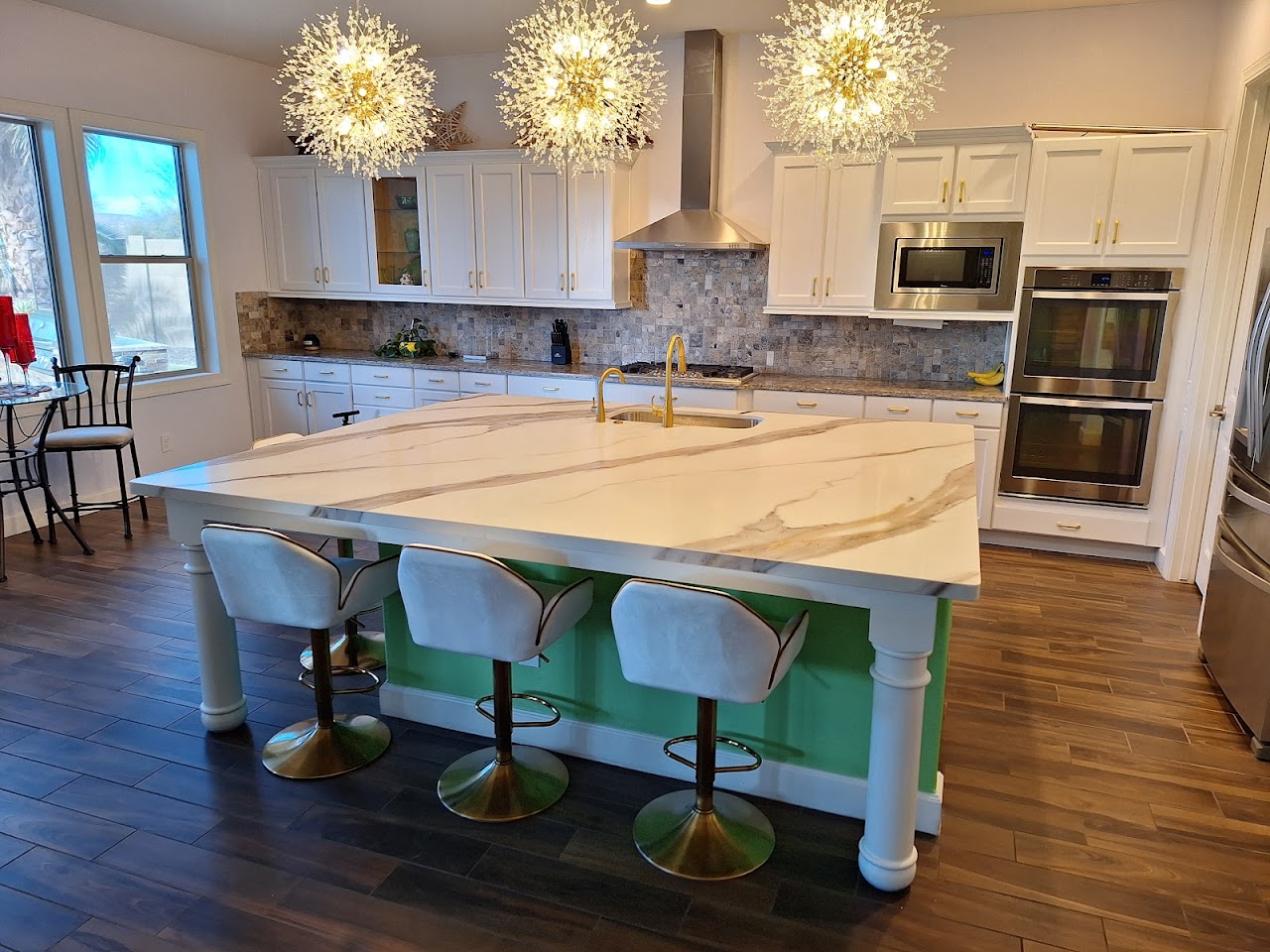 L&M Granite Countertops project