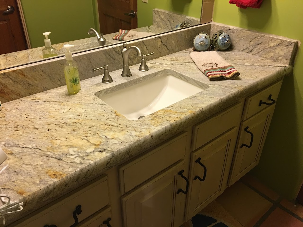 L&M Granite Countertops project