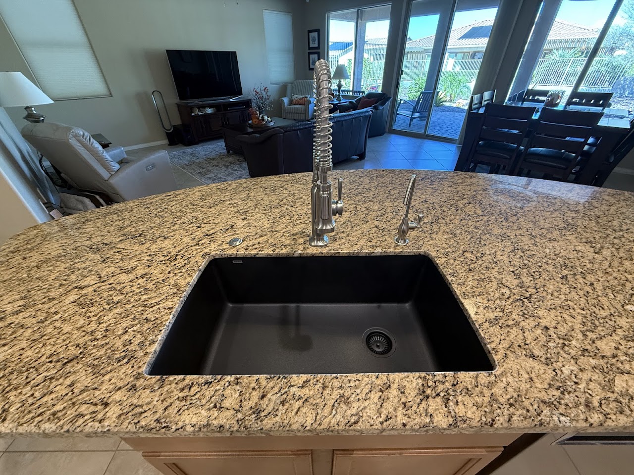 L&M Granite Countertops project